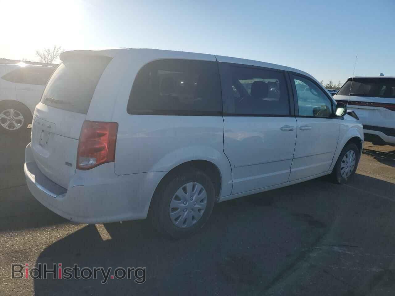 2012 DODGE CARAVAN - VIN: 2C4RDGBG3CR324584 - Фото 3