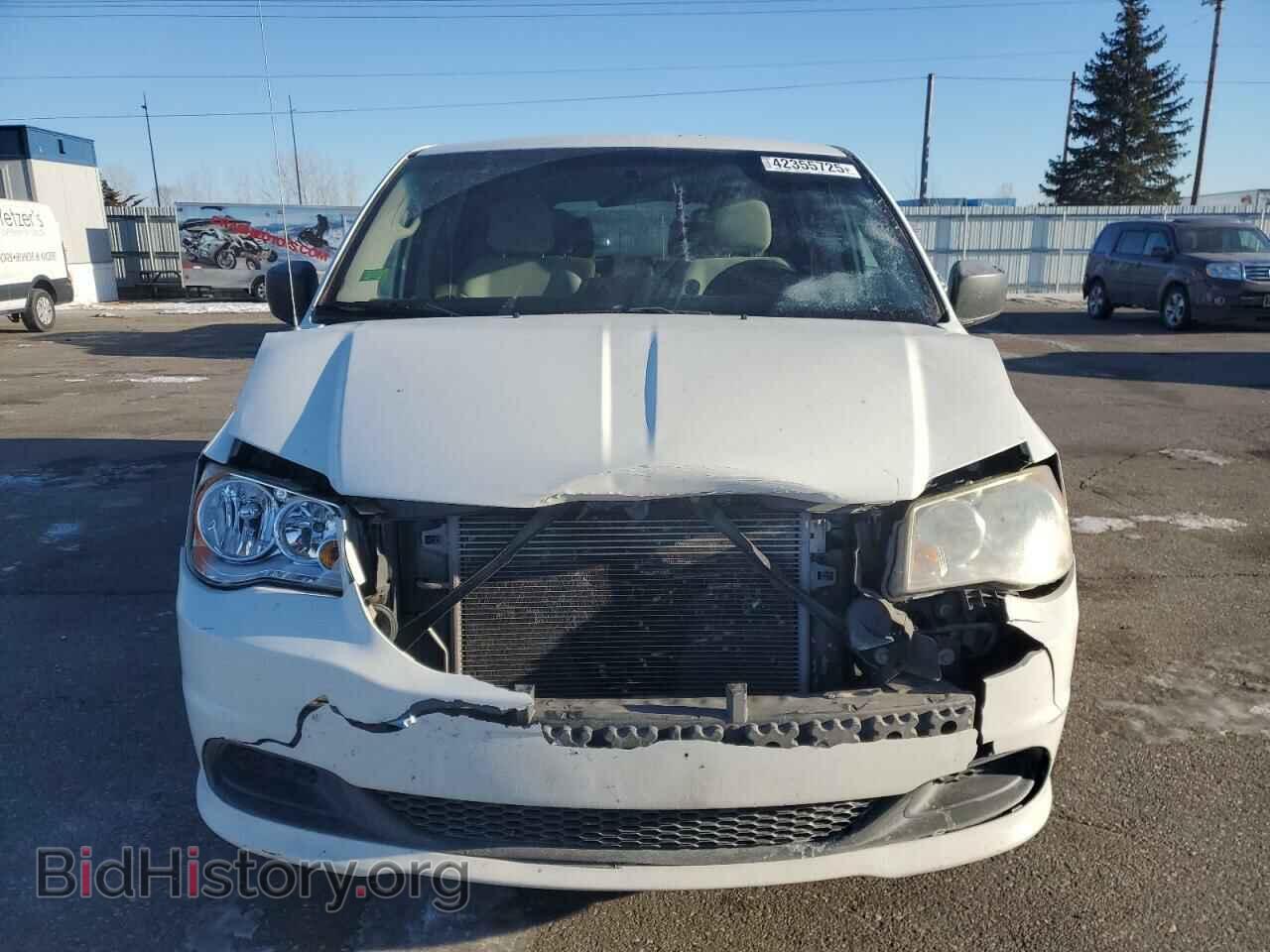 2012 DODGE CARAVAN - VIN: 2C4RDGBG3CR324584 - Фото 5