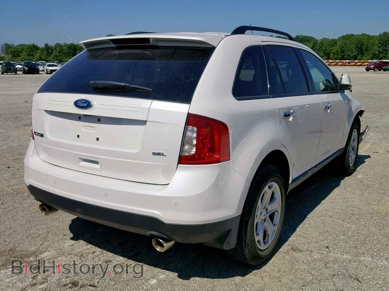 2011 FORD EDGE SEL - VIN: 2FMDK3JC3BBA38986 - Photo 4