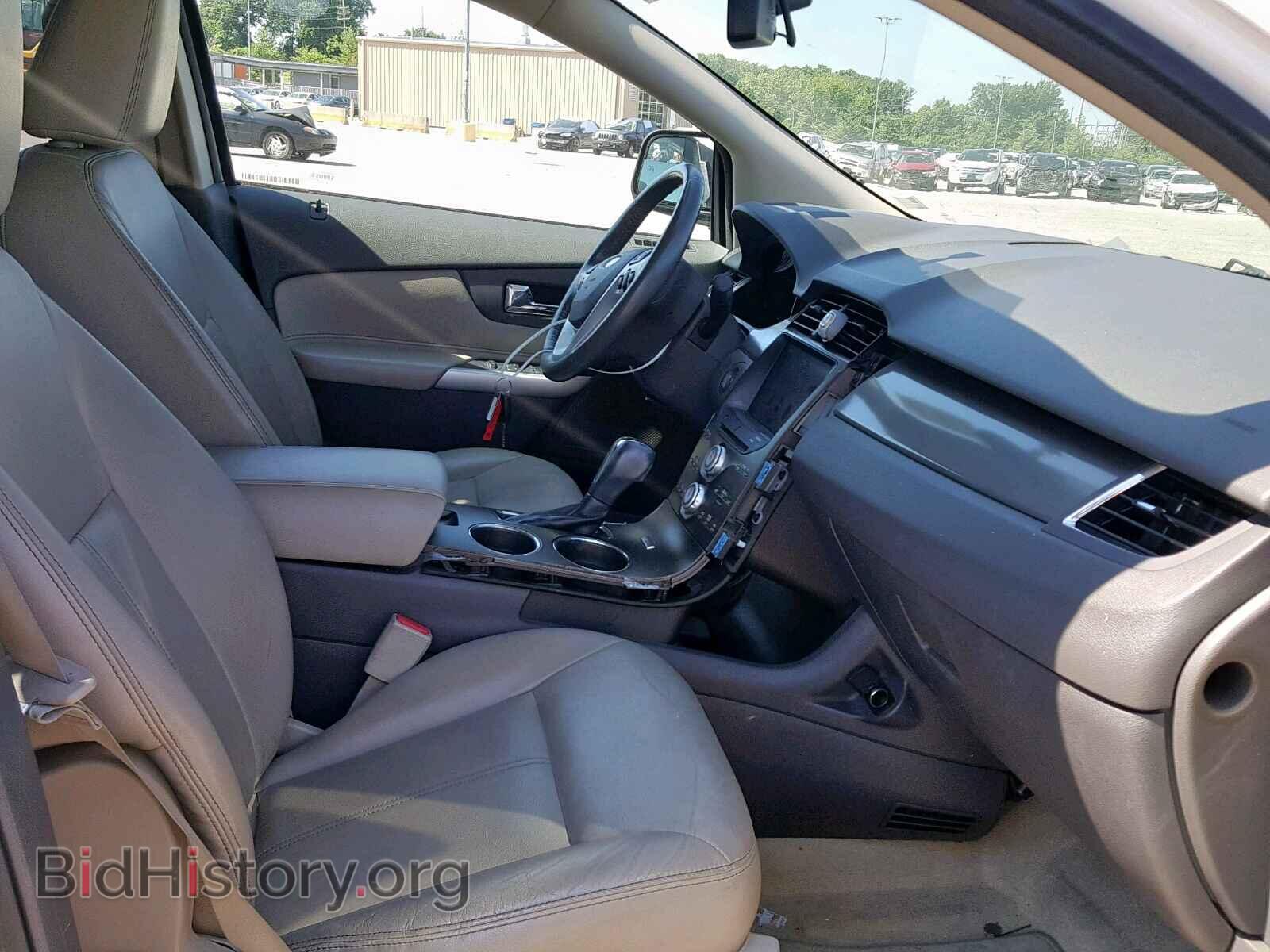 2011 FORD EDGE SEL - VIN: 2FMDK3JC3BBA38986 - Photo 5