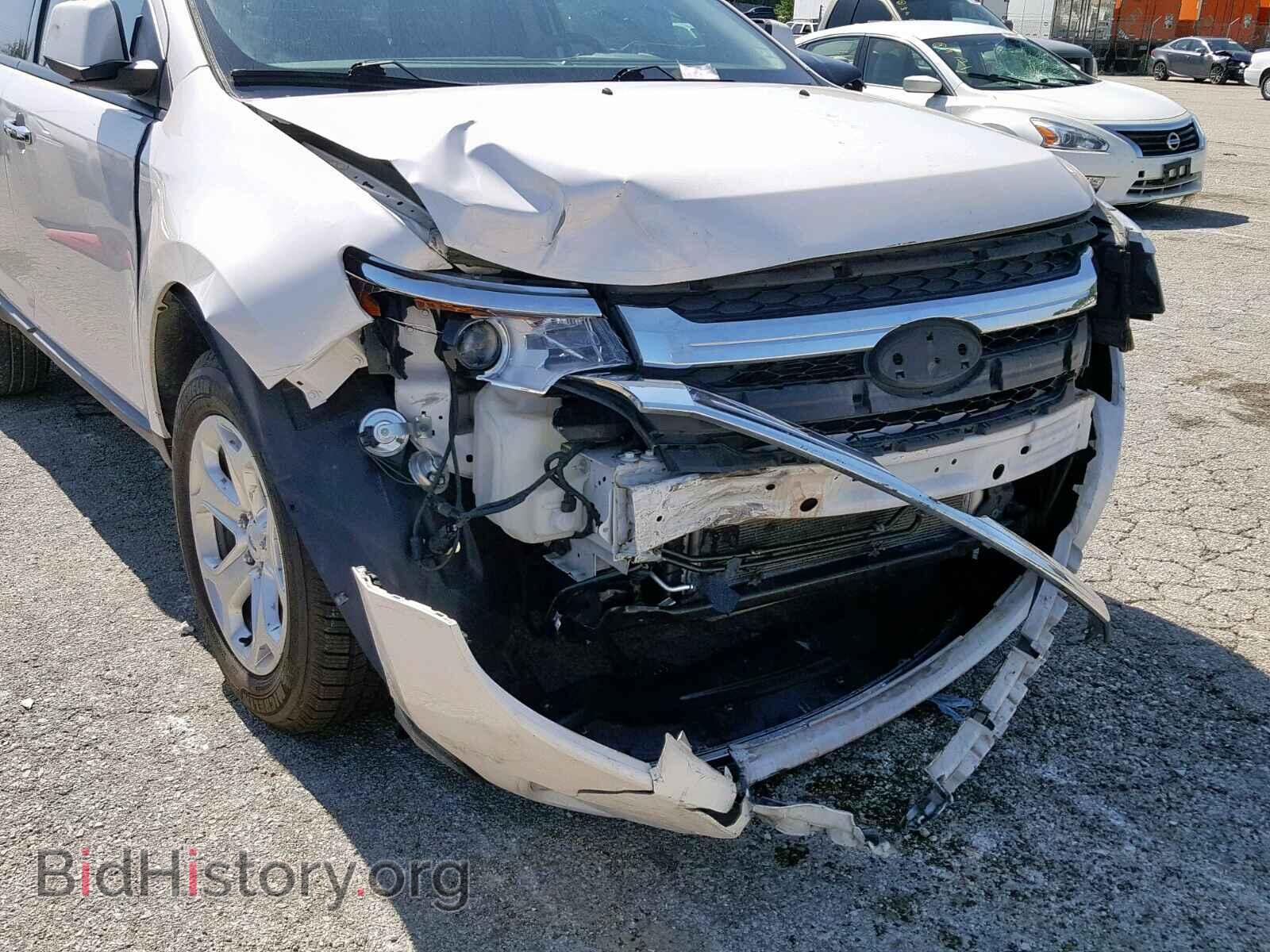 2011 FORD EDGE SEL - VIN: 2FMDK3JC3BBA38986 - Photo 9