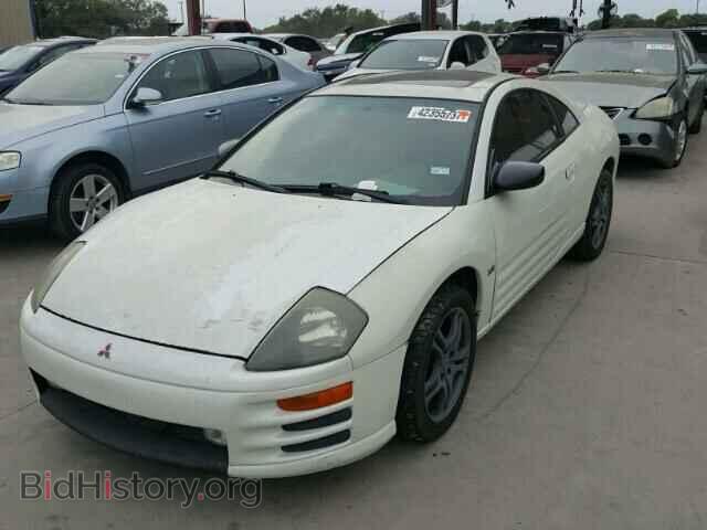 2001 MITSUBISHI ECLIPSE - VIN: 4A3AC54HX1E121550 - Photo 2