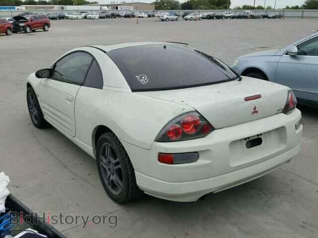 2001 MITSUBISHI ECLIPSE - VIN: 4A3AC54HX1E121550 - Photo 3