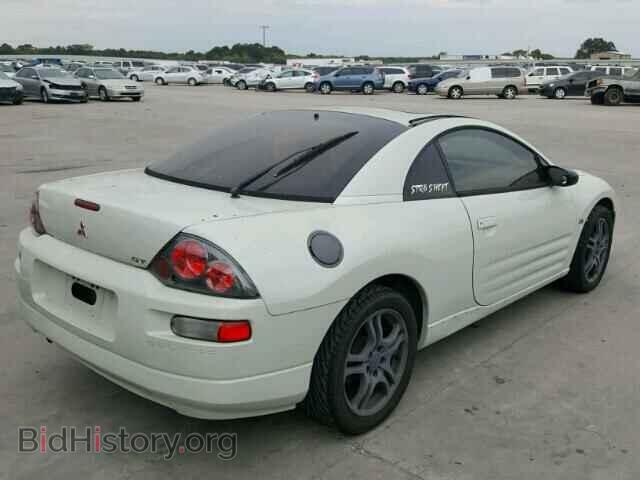 2001 MITSUBISHI ECLIPSE - VIN: 4A3AC54HX1E121550 - Photo 4