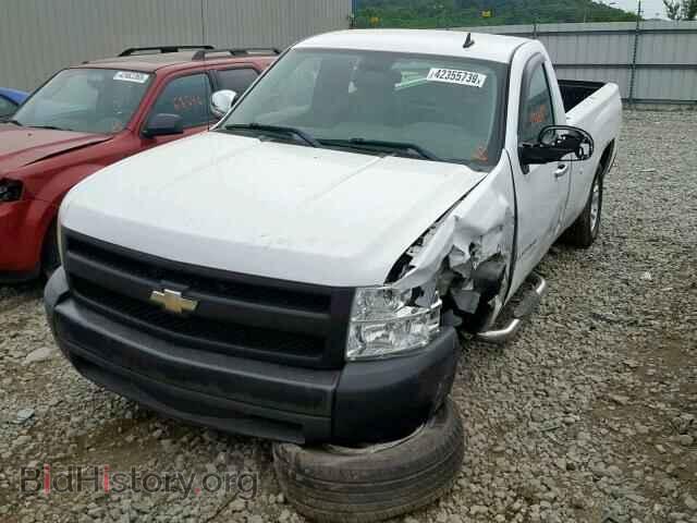2008 CHEVROLET SILVERADO - VIN: 1GCEC14C48Z259721 - Фото 2