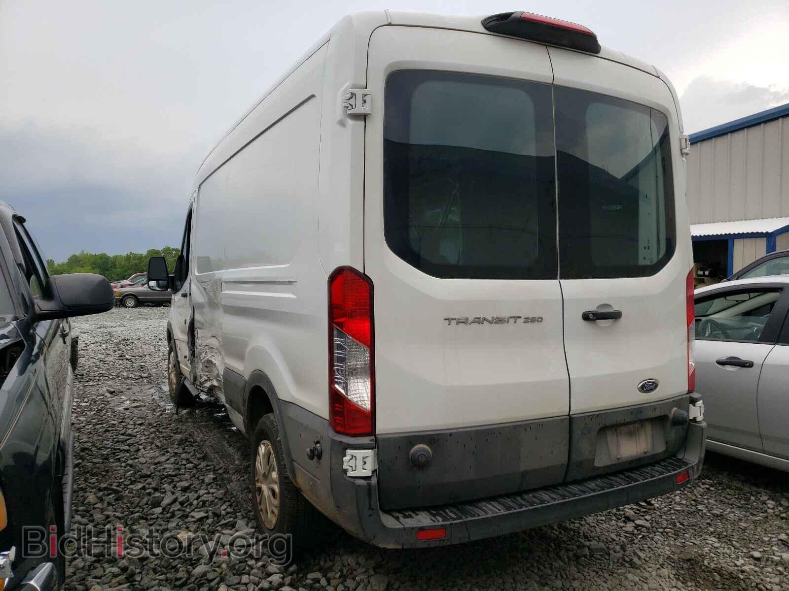 2019 FORD TRANSIT CO - VIN: 1FTYR2CM6KKA87266 - Фото 3