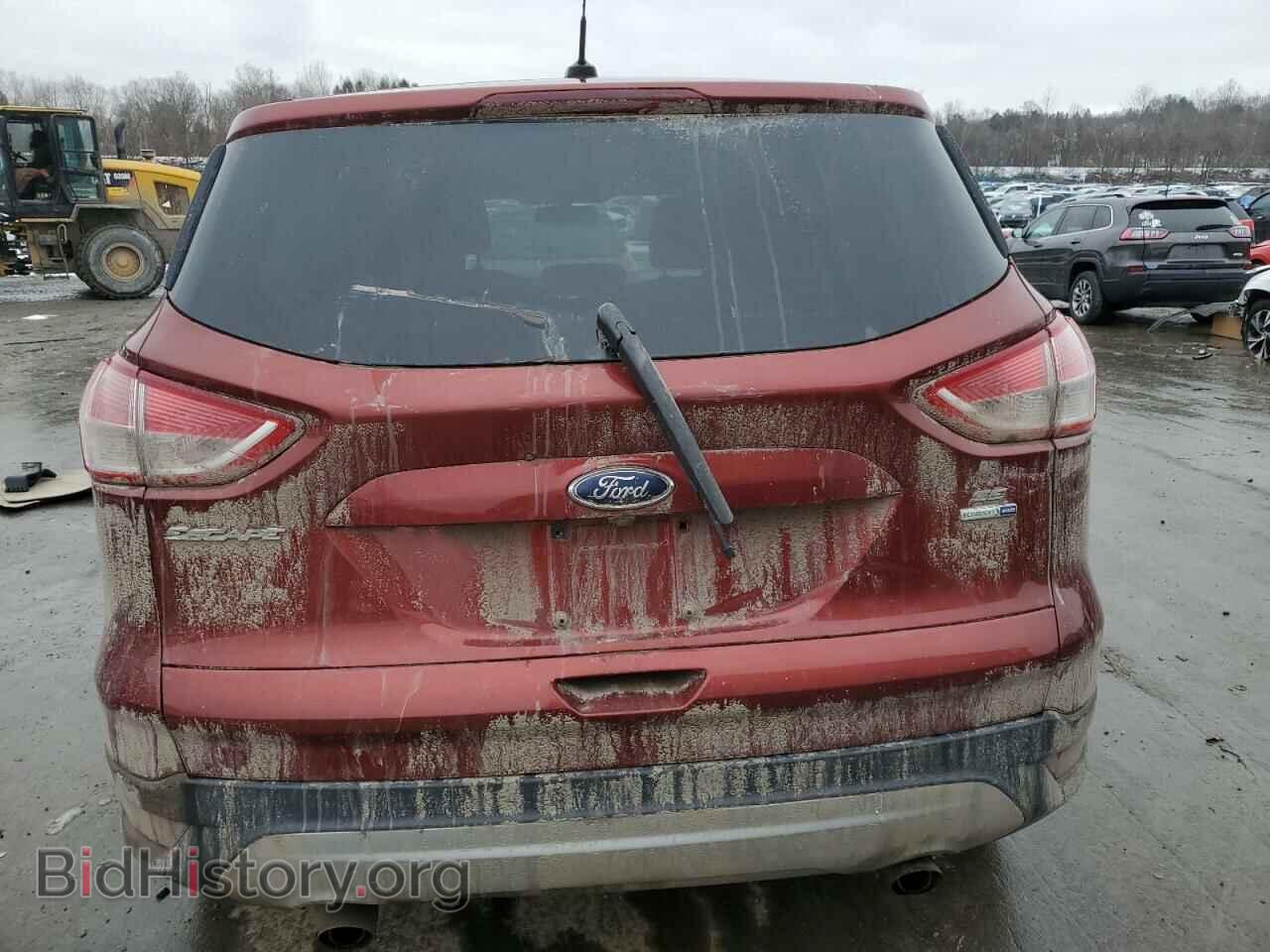2015 FORD ESCAPE - VIN: 1FMCU9GX2FUB15835 - Фото 6