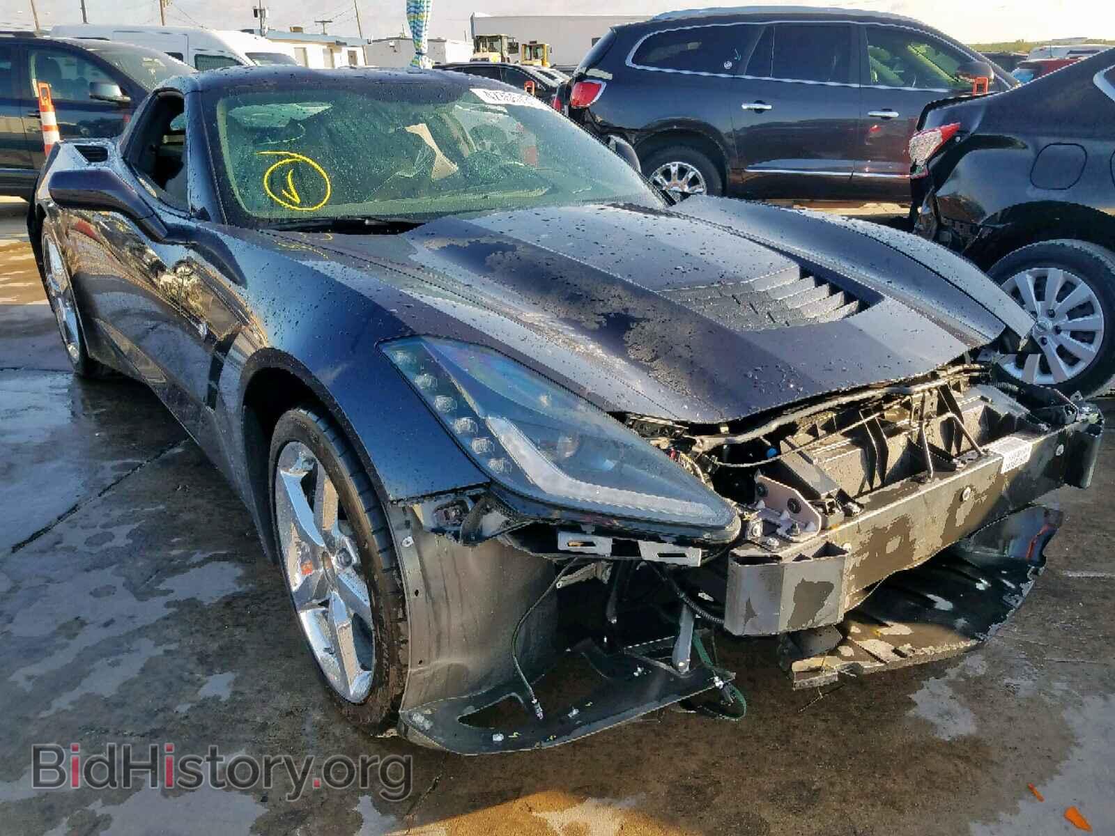 Photo 1G1YC2D77E5122533 - CHEVROLET CORVETTE 2014