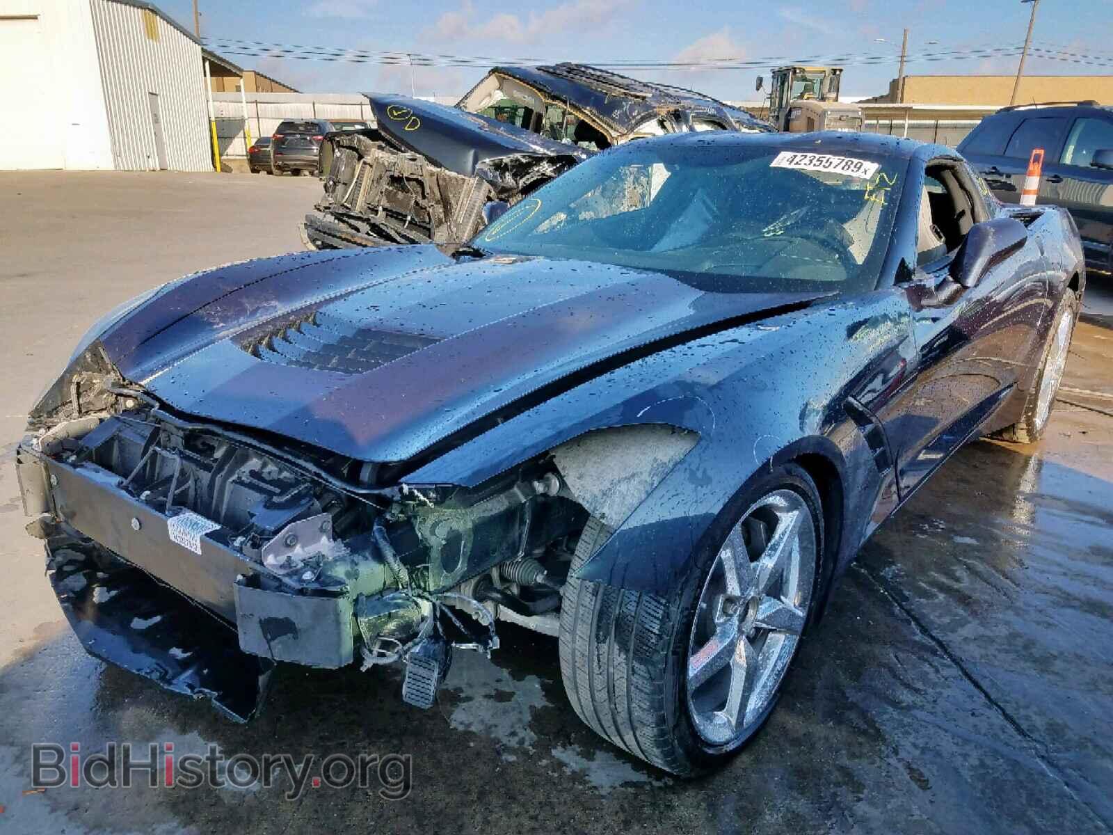 2014 CHEVROLET CORVETTE - VIN: 1G1YC2D77E5122533 - Фото 2