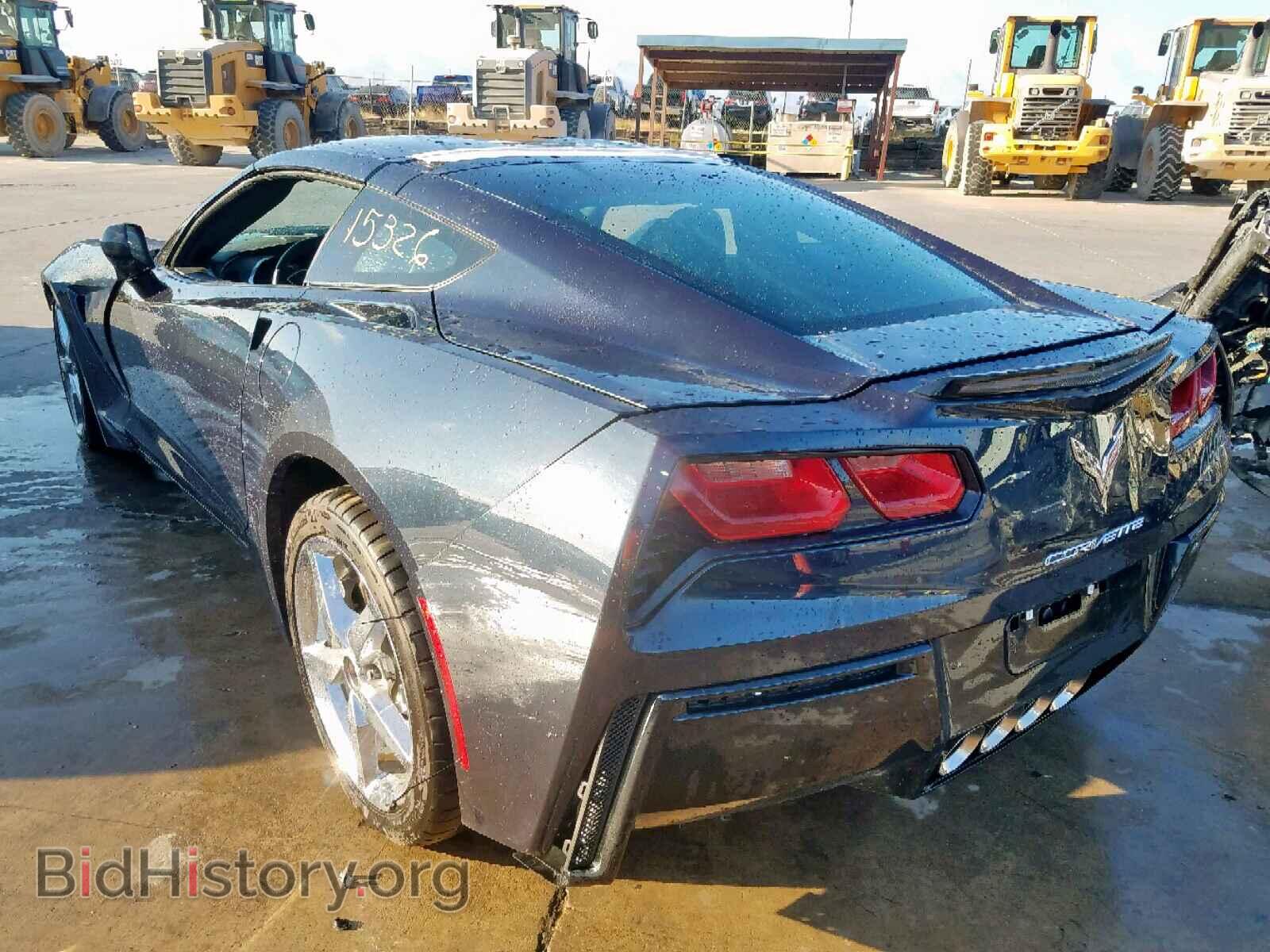 2014 CHEVROLET CORVETTE - VIN: 1G1YC2D77E5122533 - Фото 3