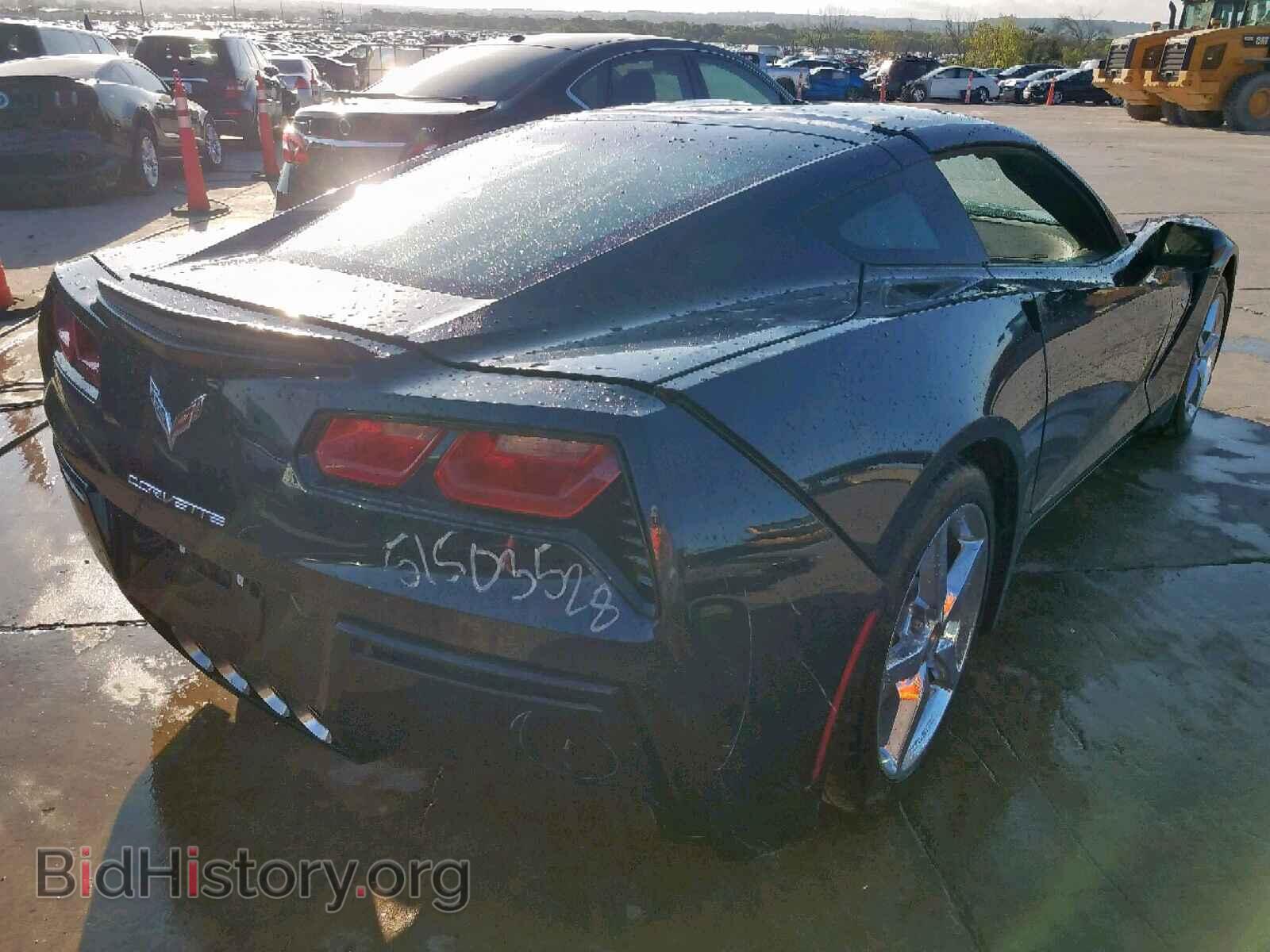 2014 CHEVROLET CORVETTE - VIN: 1G1YC2D77E5122533 - Фото 4