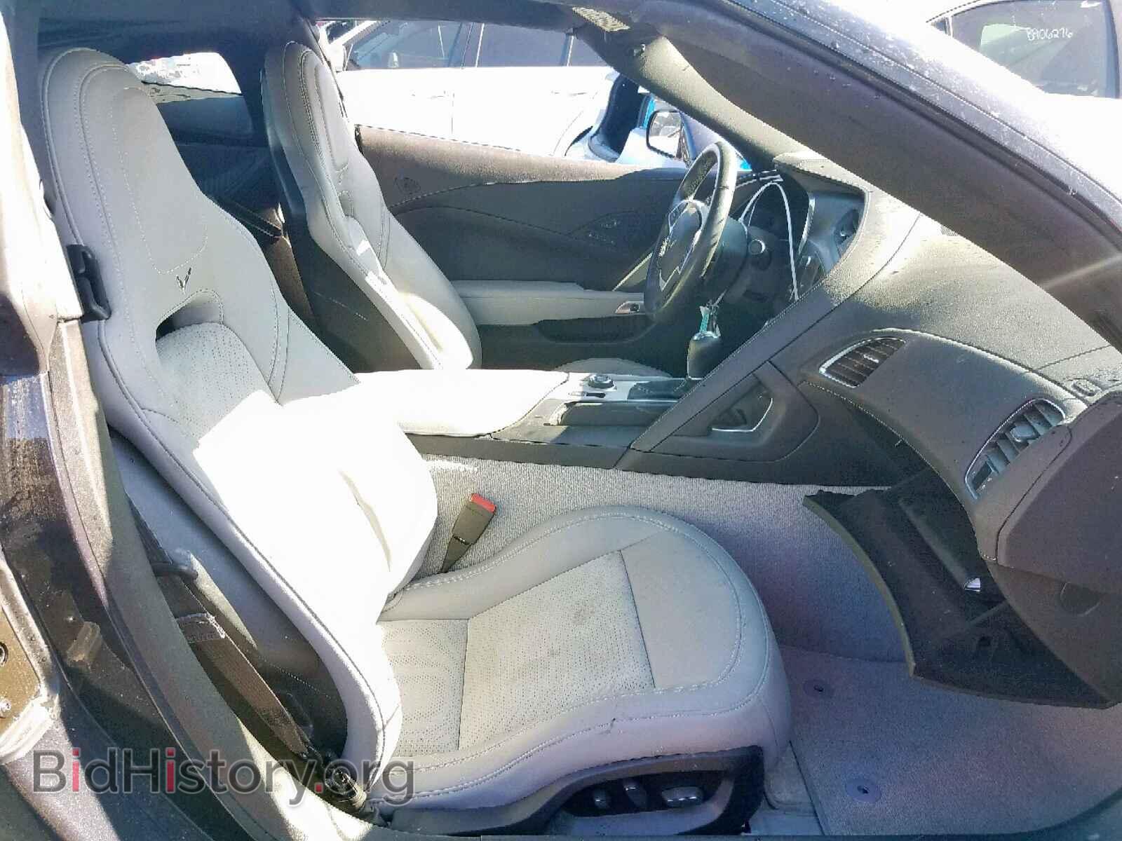 2014 CHEVROLET CORVETTE - VIN: 1G1YC2D77E5122533 - Фото 5