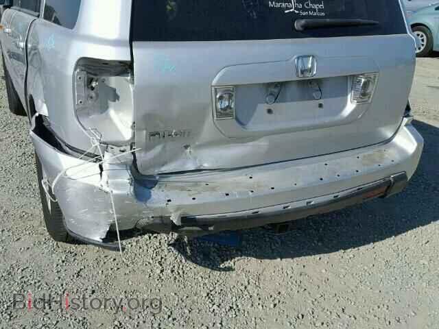 2008 HONDA PILOT - VIN: 5FNYF28208B009720 - Фото 9