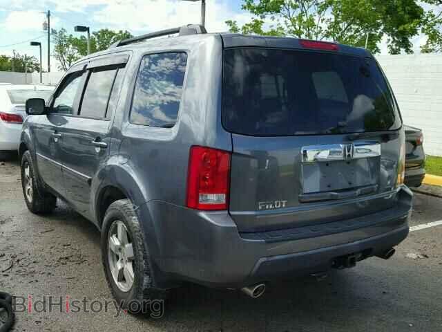 2011 HONDA PILOT - VIN: 5FNYF3H4XBB054436 - Фото 3