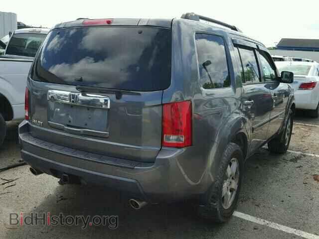 2011 HONDA PILOT - VIN: 5FNYF3H4XBB054436 - Фото 4