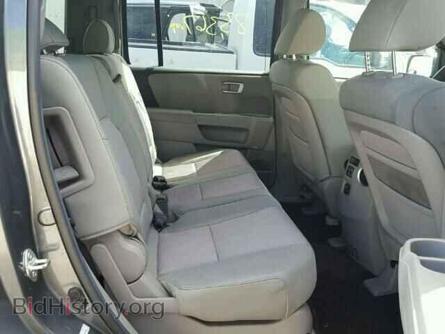 2011 HONDA PILOT - VIN: 5FNYF3H4XBB054436 - Фото 6