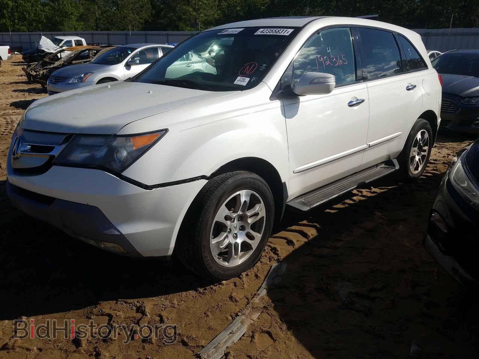 2008 ACURA MDX - VIN: 2HNYD28368H510453 - Фото 2