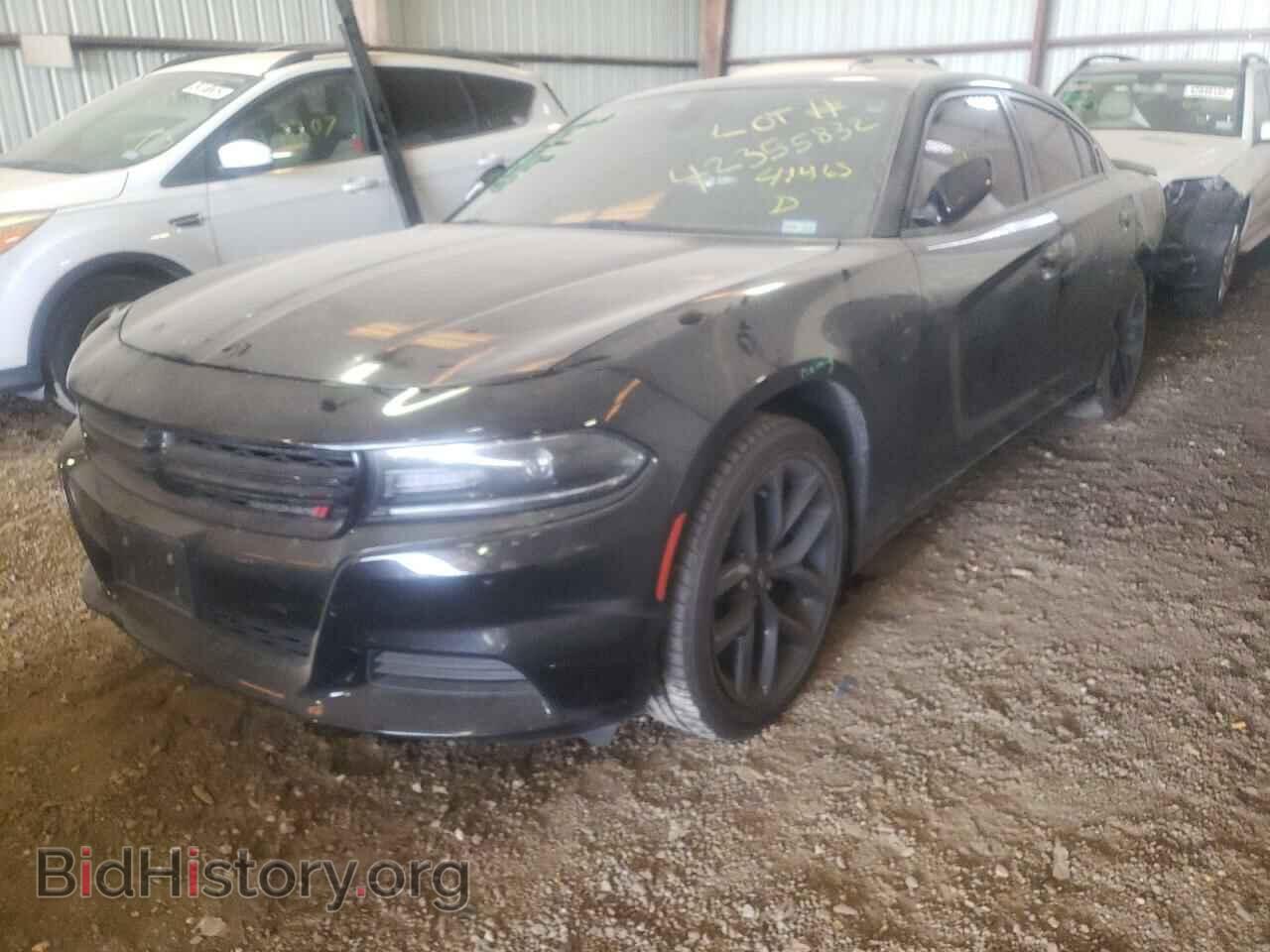 2019 DODGE CHARGER - VIN: 2C3CDXBG2KH504864 - Фото 2