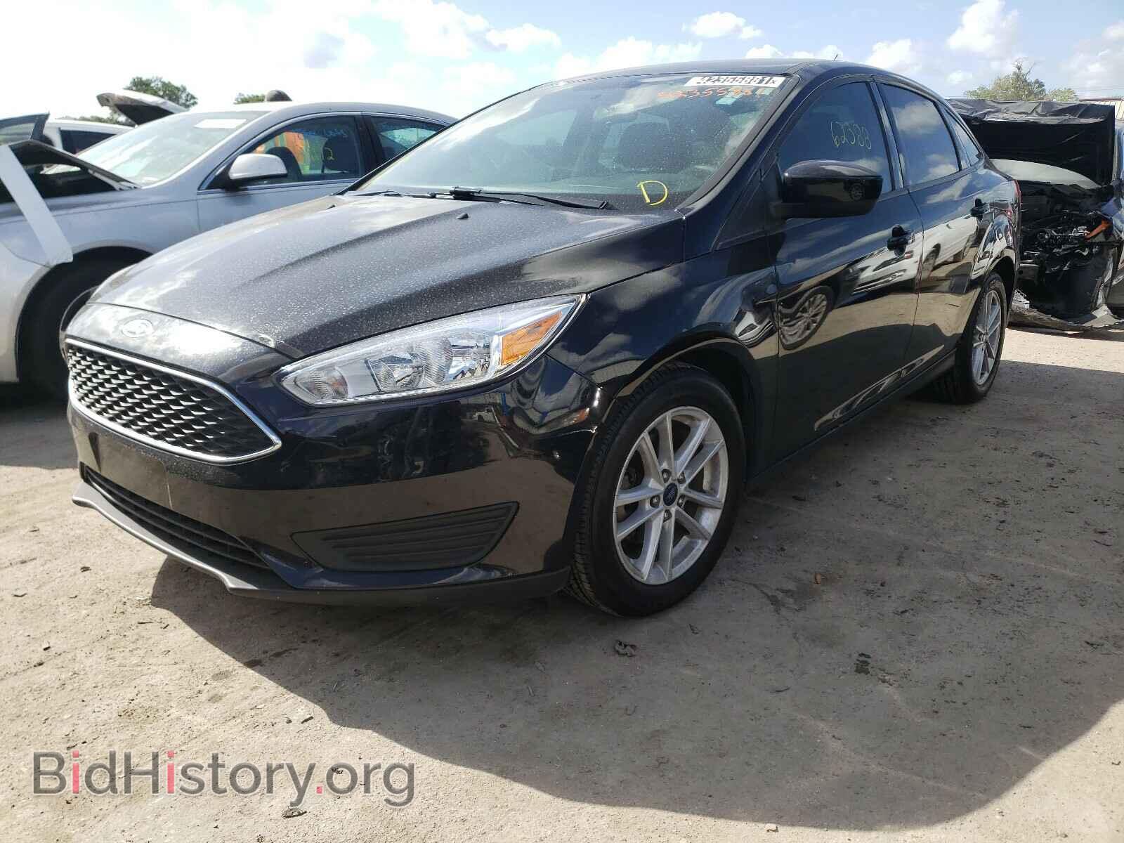 2018 FORD FOCUS - VIN: 1FADP3F26JL299636 - Фото 2