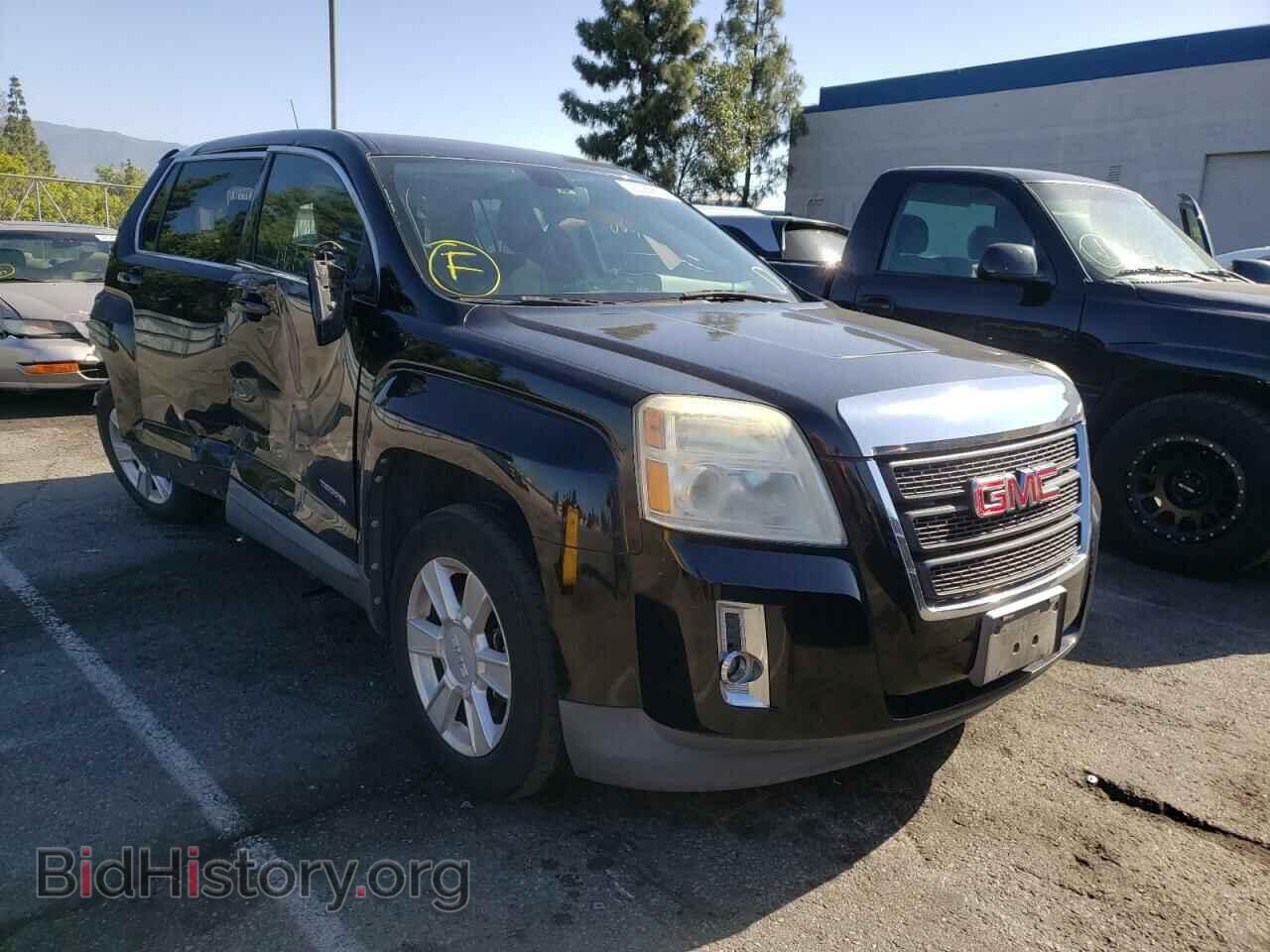 Фотография 2CTALMEC0B6335506 - GMC TERRAIN 2011