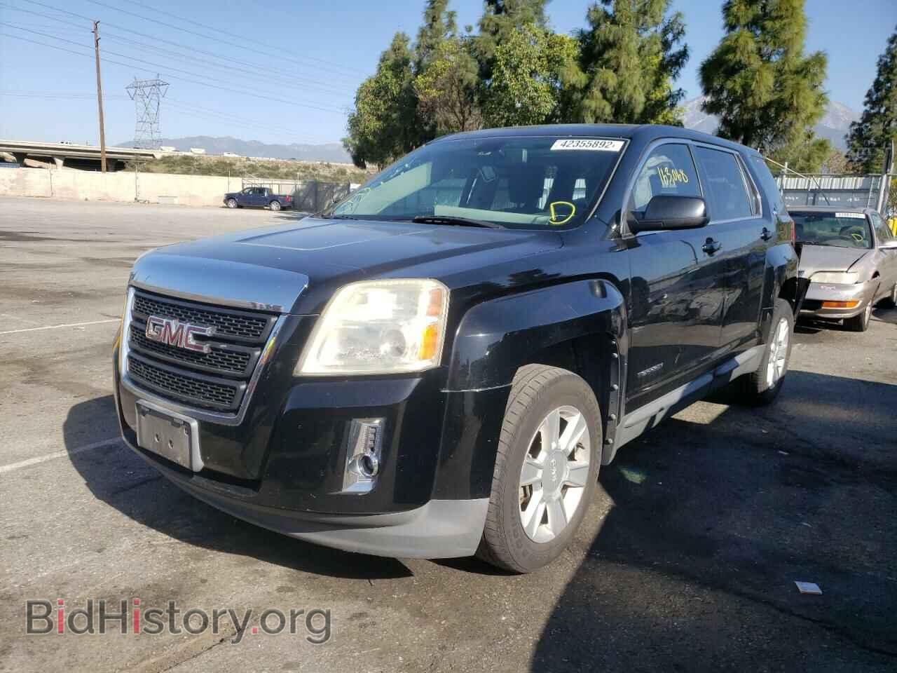 2011 GMC TERRAIN - VIN: 2CTALMEC0B6335506 - Фото 2