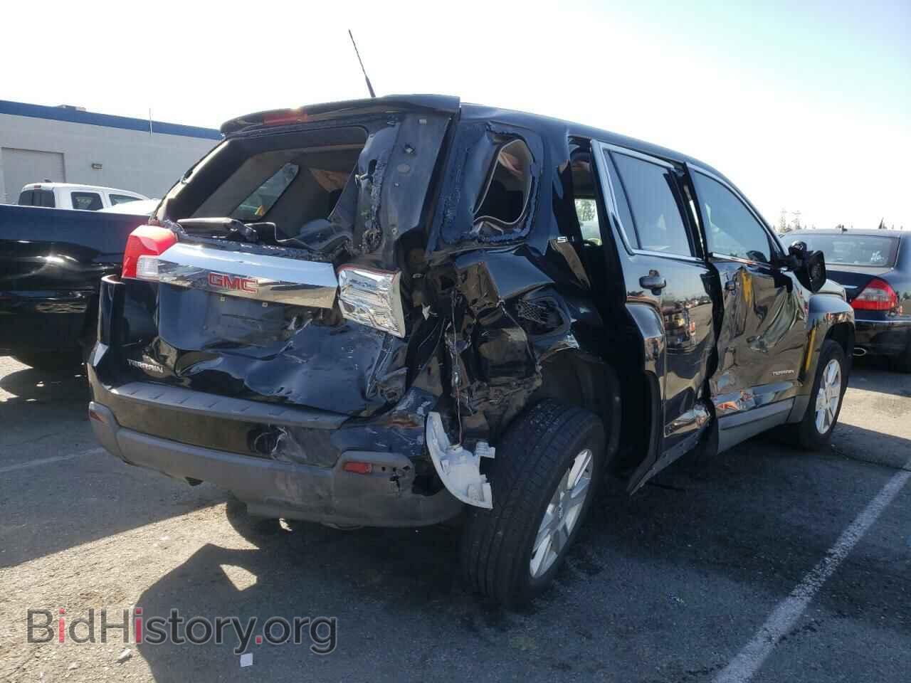 2011 GMC TERRAIN - VIN: 2CTALMEC0B6335506 - Фото 4