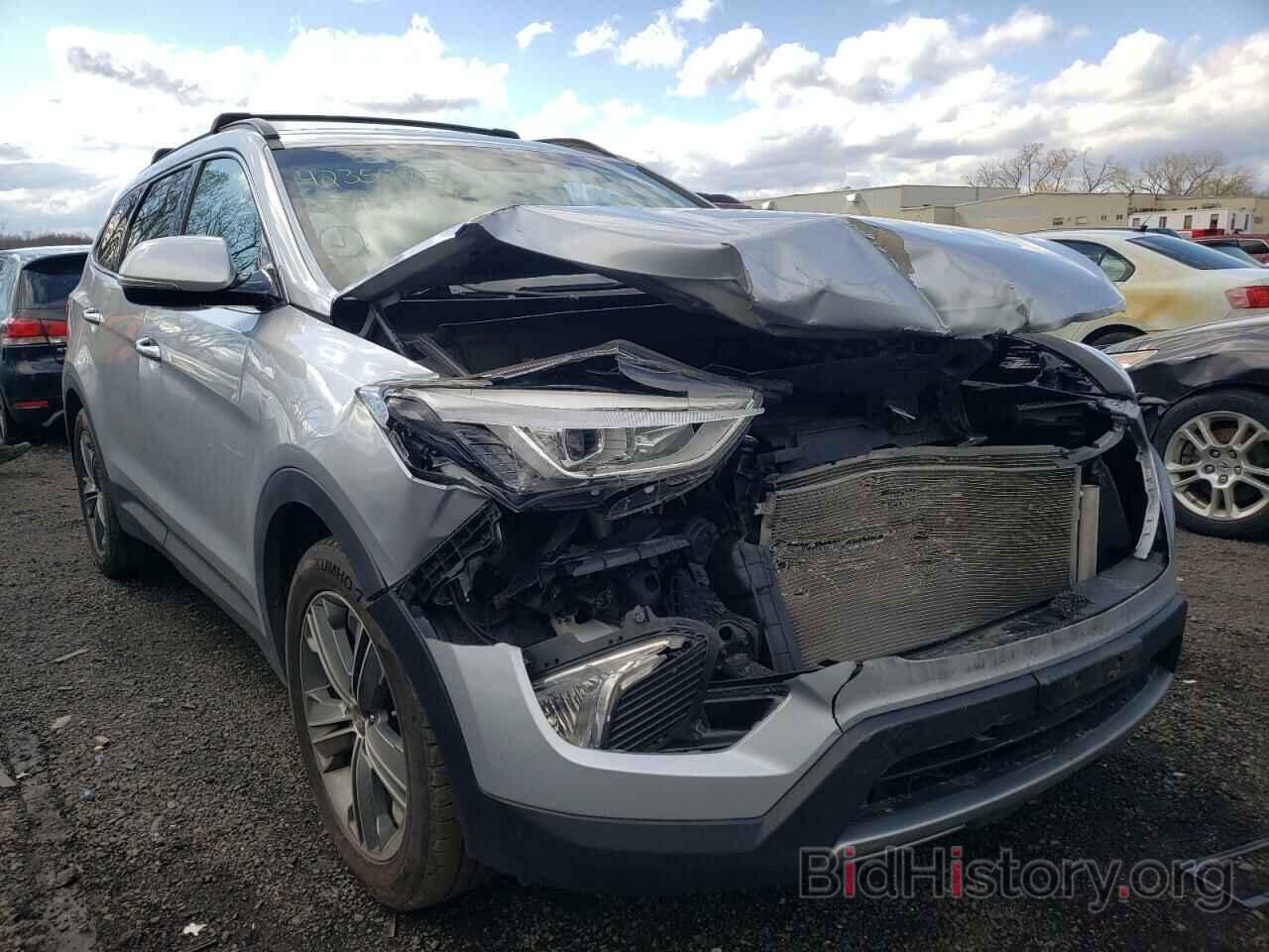 Photo KM8SNDHF4FU129849 - HYUNDAI SANTA FE 2015