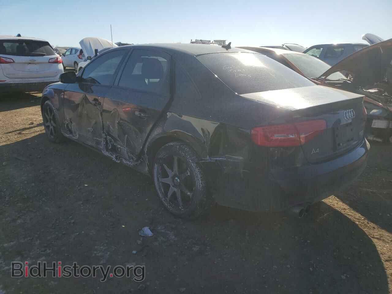 2013 AUDI A4 - VIN: WAUDFCFL5DA187896 - Фото 2