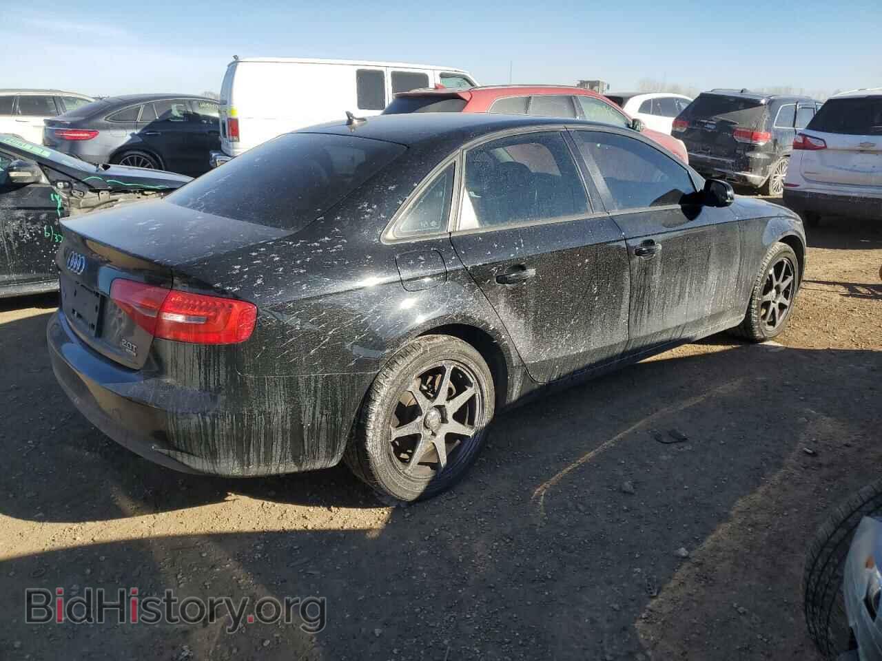 2013 AUDI A4 - VIN: WAUDFCFL5DA187896 - Фото 3