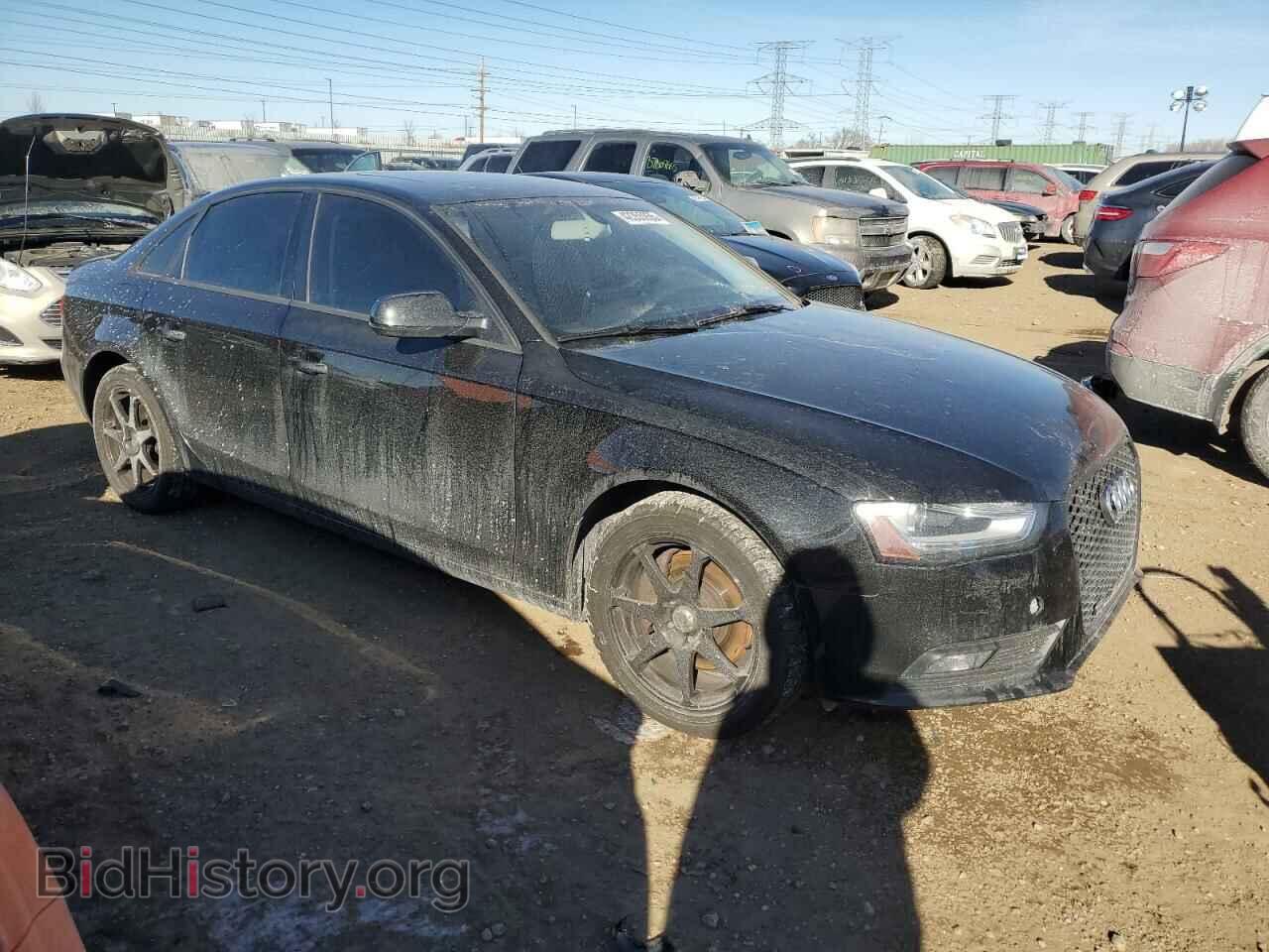 2013 AUDI A4 - VIN: WAUDFCFL5DA187896 - Фото 4