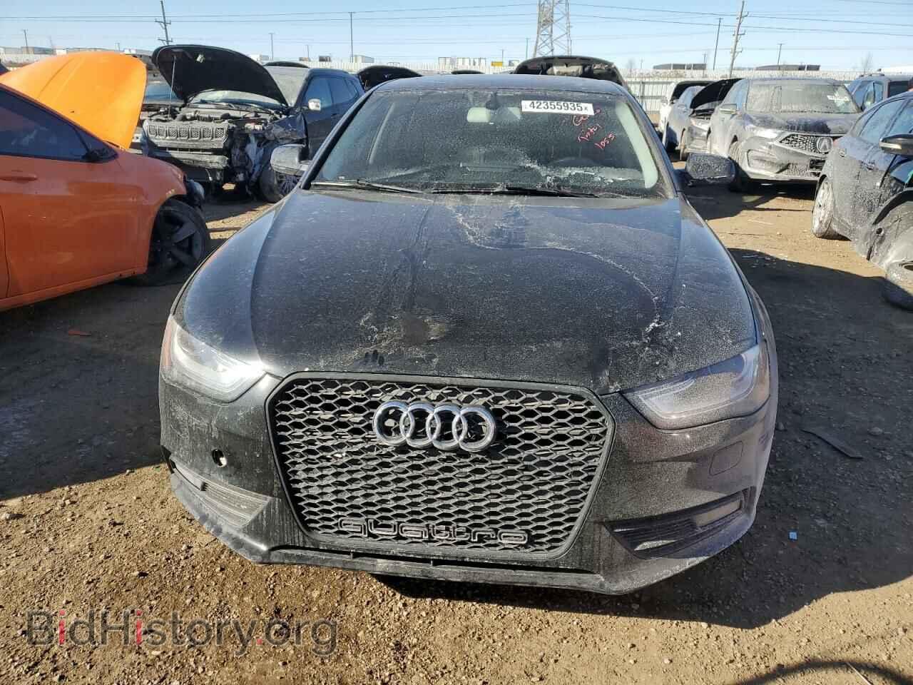 2013 AUDI A4 - VIN: WAUDFCFL5DA187896 - Фото 5