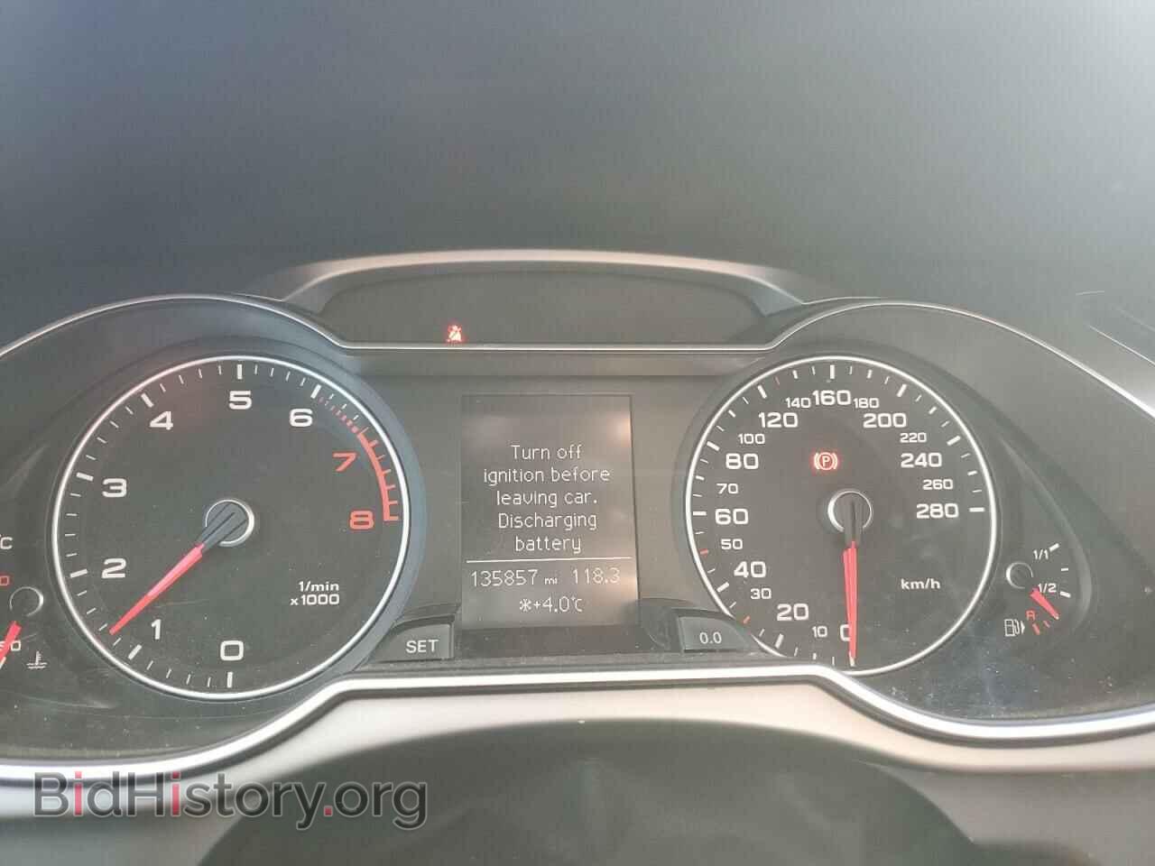 2013 AUDI A4 - VIN: WAUDFCFL5DA187896 - Фото 9
