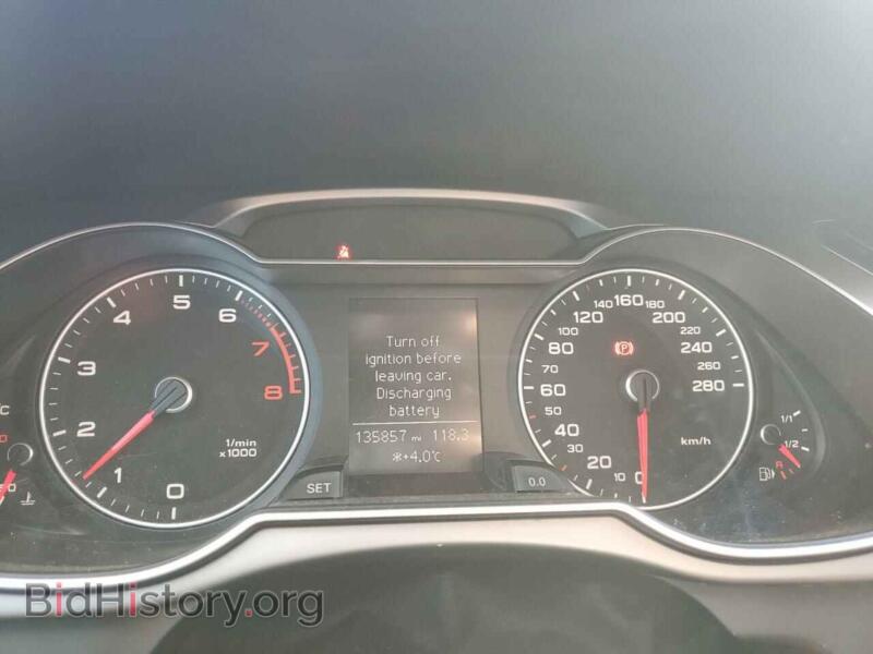 2013 Audi A4 (VIN WAUDFCFL5DA187896) — photo 9 of 12