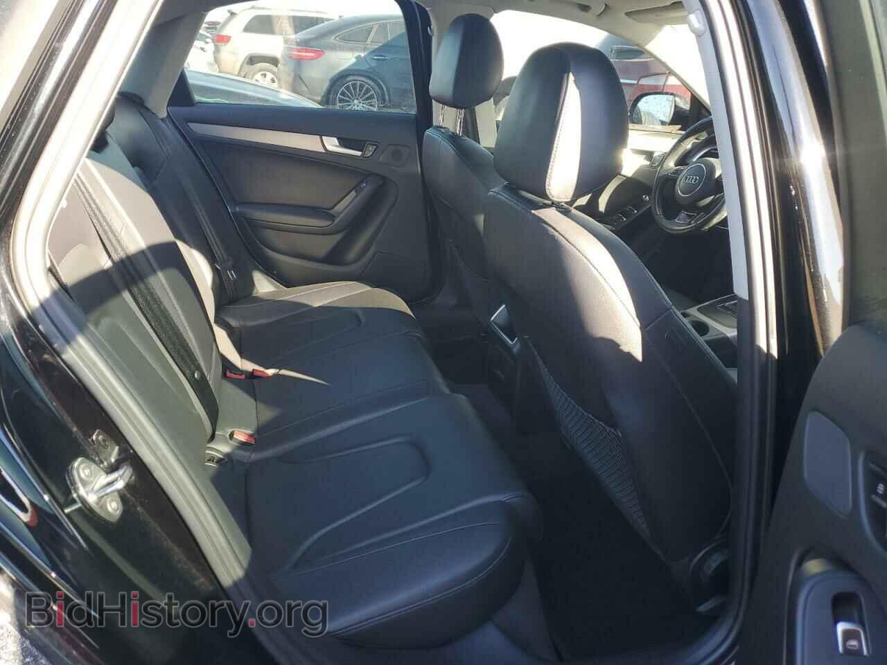 2013 AUDI A4 - VIN: WAUDFCFL5DA187896 - Фото 10
