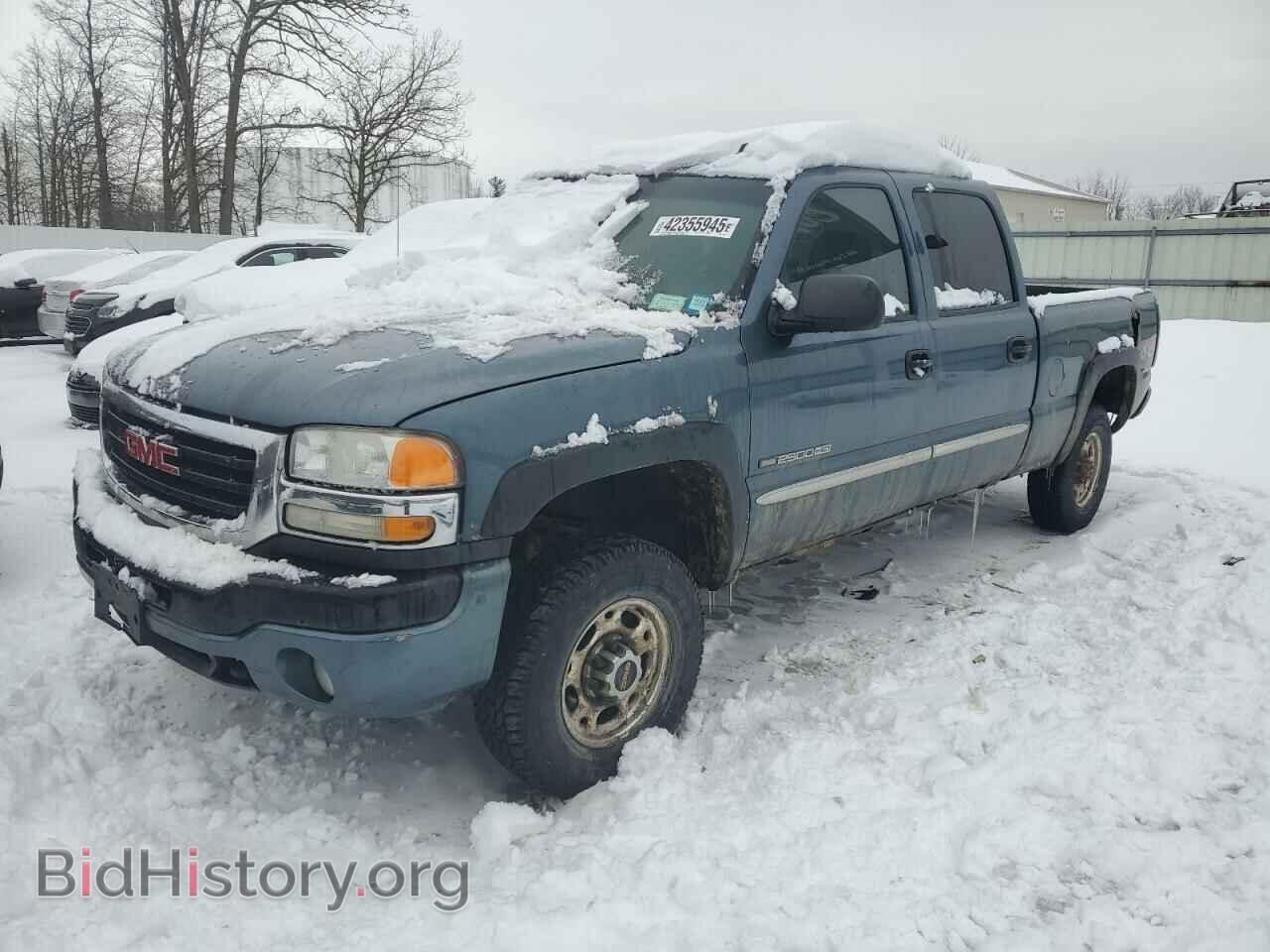 Photo 1GTHK23U36F230077 - GMC SIERRA 2006