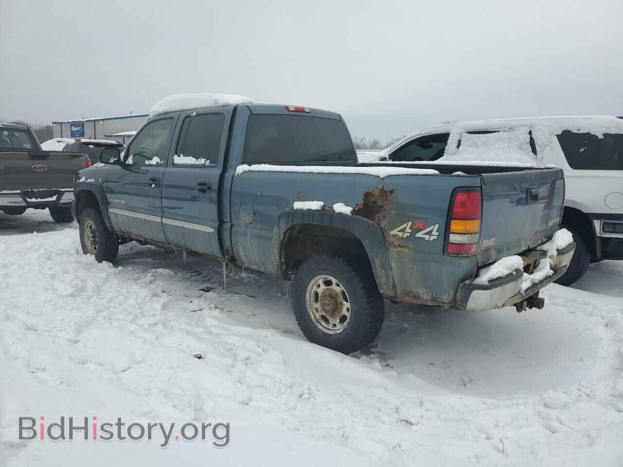 2006 GMC SIERRA - VIN: 1GTHK23U36F230077 - Фото 2