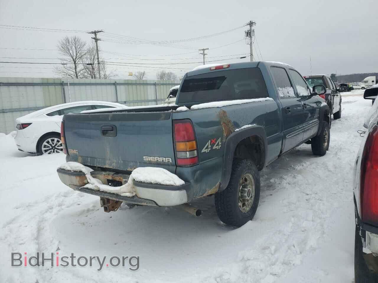 2006 GMC SIERRA - VIN: 1GTHK23U36F230077 - Фото 3