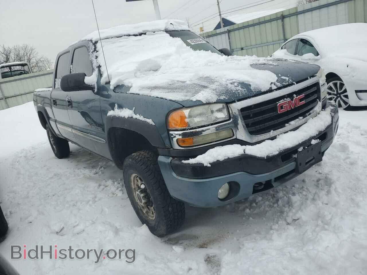 2006 GMC SIERRA - VIN: 1GTHK23U36F230077 - Фото 4