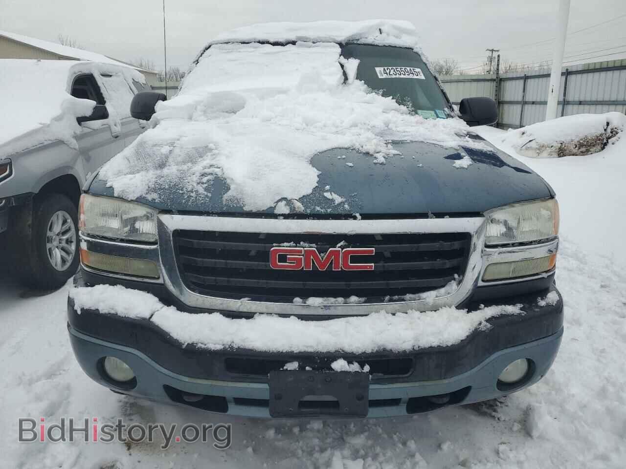 2006 GMC SIERRA - VIN: 1GTHK23U36F230077 - Фото 5