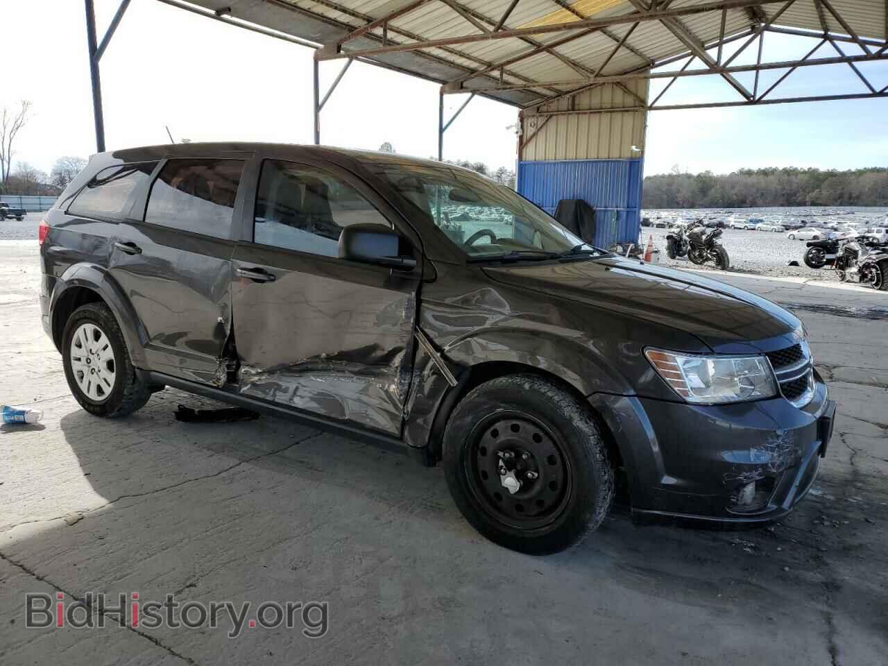 2015 DODGE JOURNEY - VIN: 3C4PDCAB2FT724952 - Photo 4