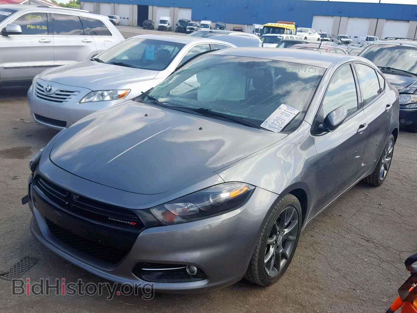 2013 DODGE DART - VIN: 1C3CDFBA1DD308940 - Photo 2