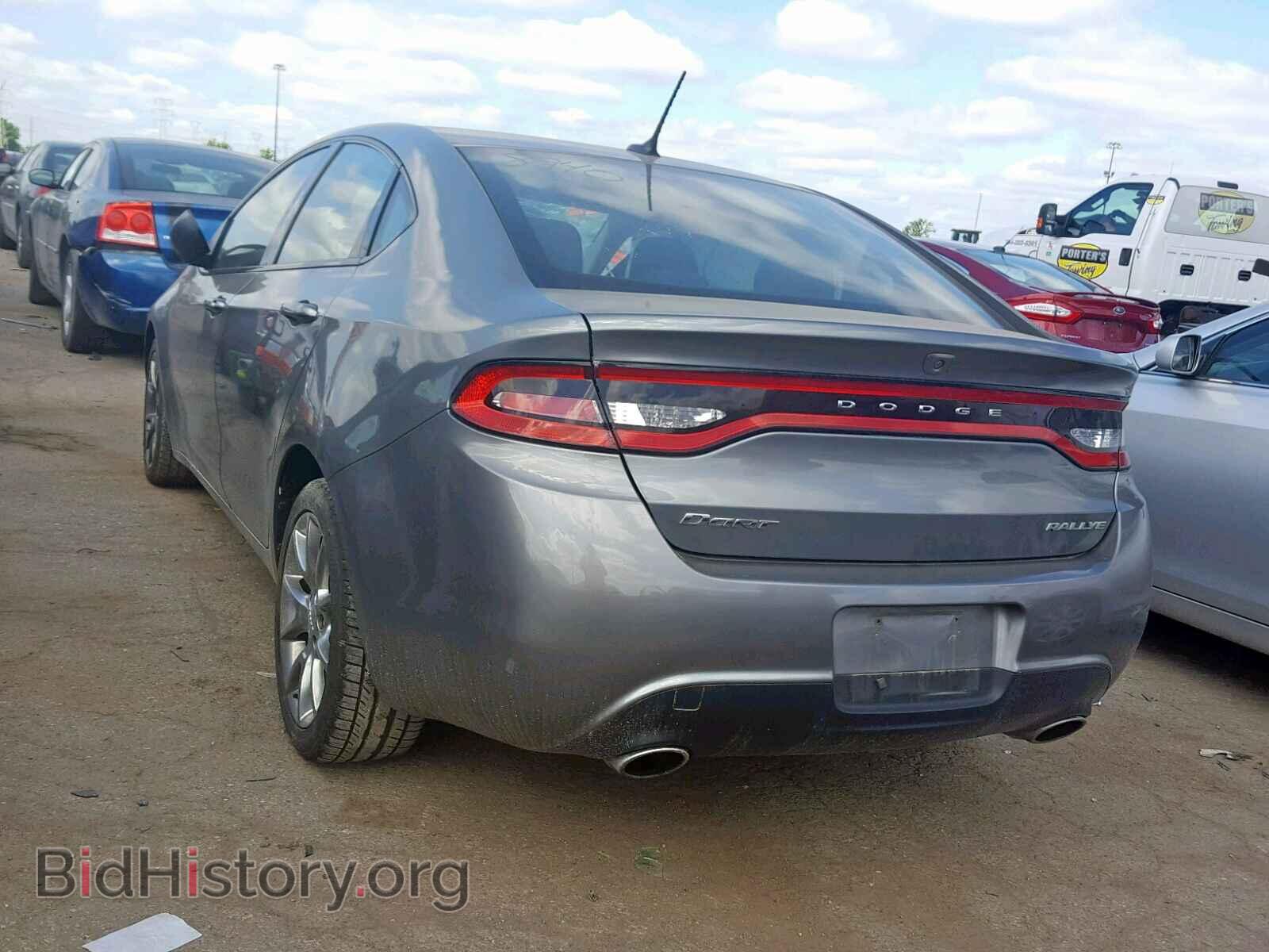 2013 DODGE DART - VIN: 1C3CDFBA1DD308940 - Photo 3