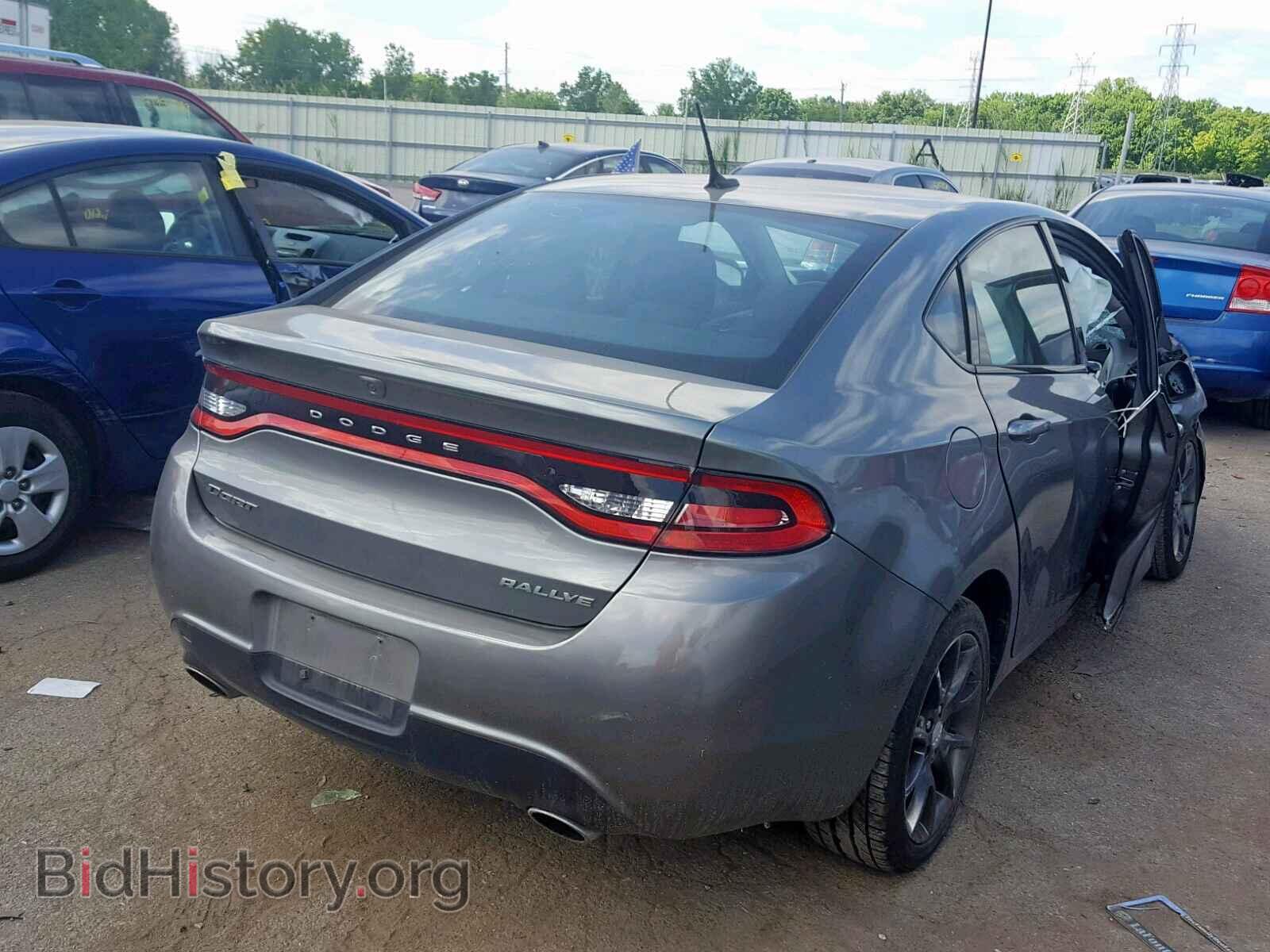 2013 DODGE DART - VIN: 1C3CDFBA1DD308940 - Photo 4