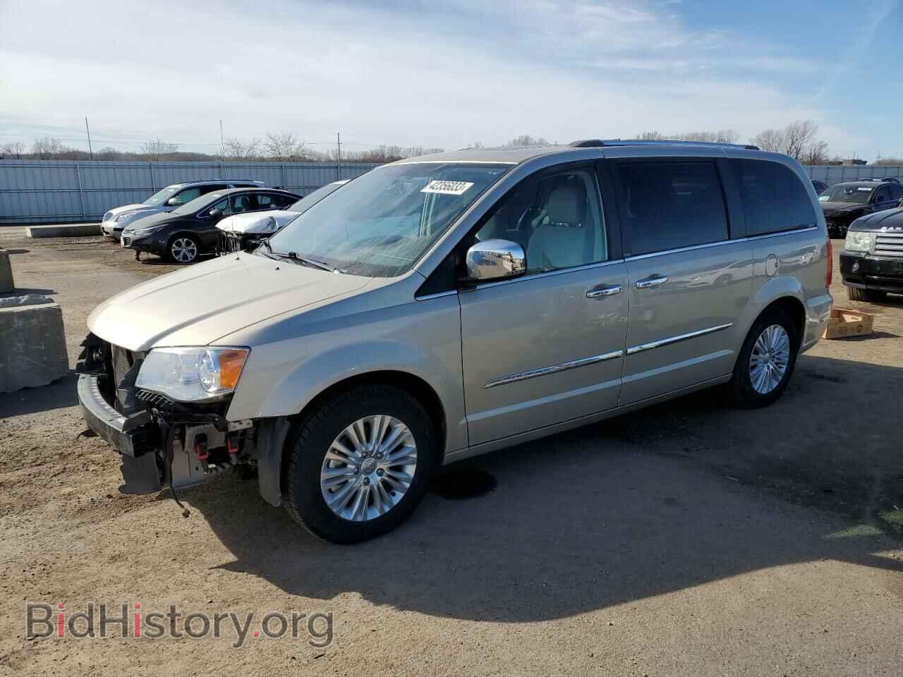Photo 2C4RC1GG9DR537467 - CHRYSLER MINIVAN 2013