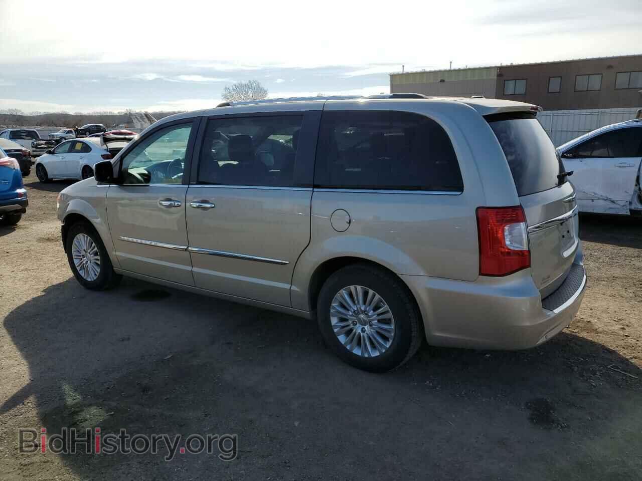 2013 CHRYSLER MINIVAN - VIN: 2C4RC1GG9DR537467 - Photo 2