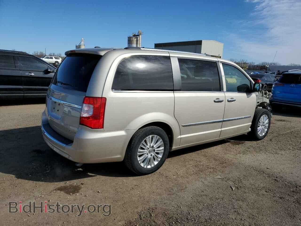 2013 CHRYSLER MINIVAN - VIN: 2C4RC1GG9DR537467 - Photo 3