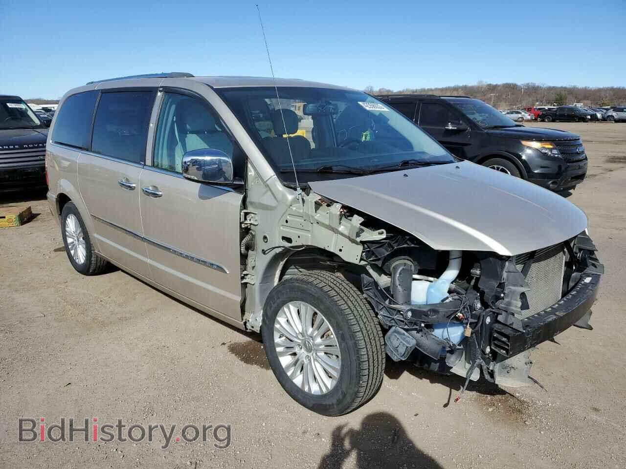2013 CHRYSLER MINIVAN - VIN: 2C4RC1GG9DR537467 - Photo 4