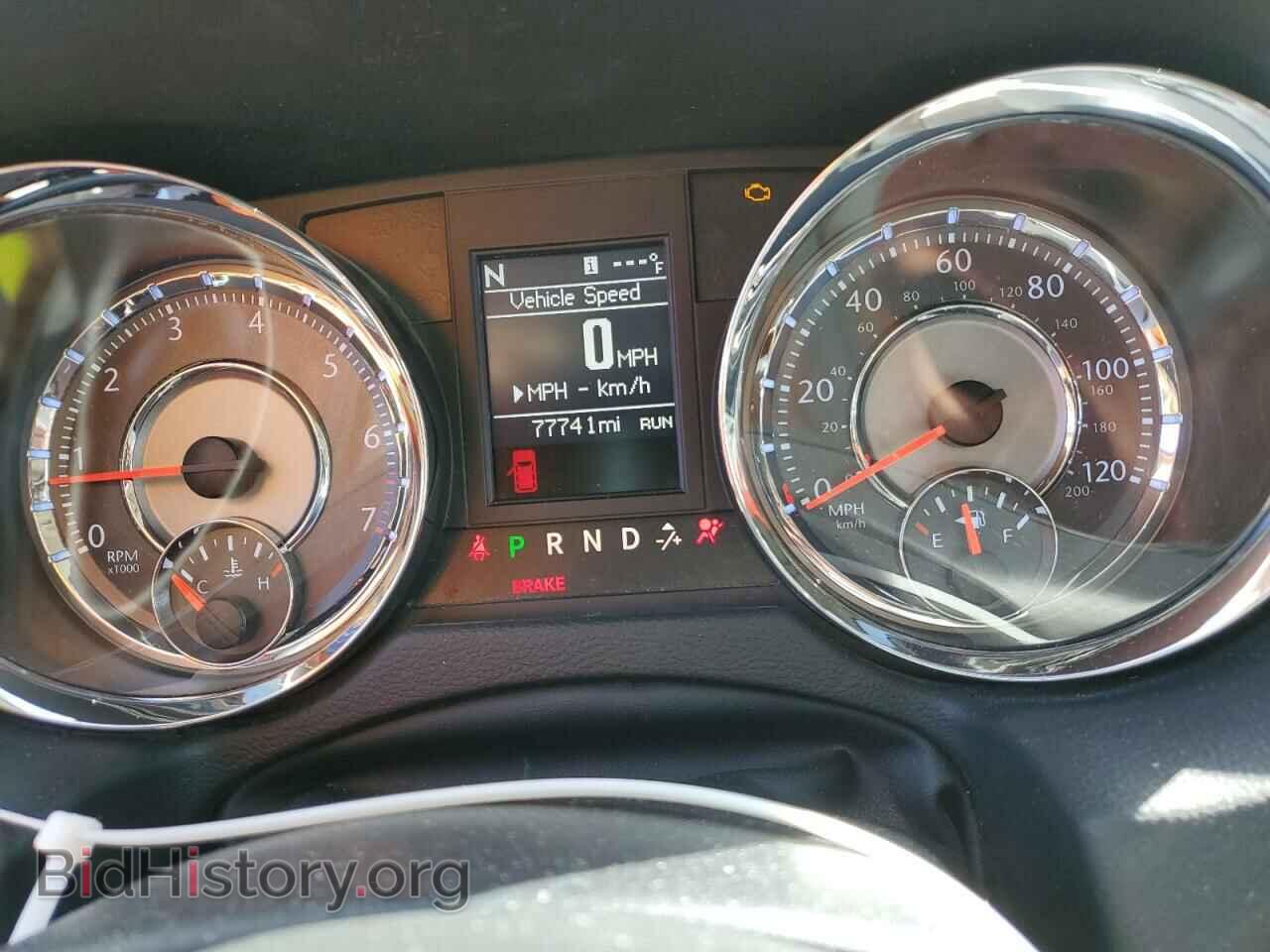 2013 CHRYSLER MINIVAN - VIN: 2C4RC1GG9DR537467 - Photo 9