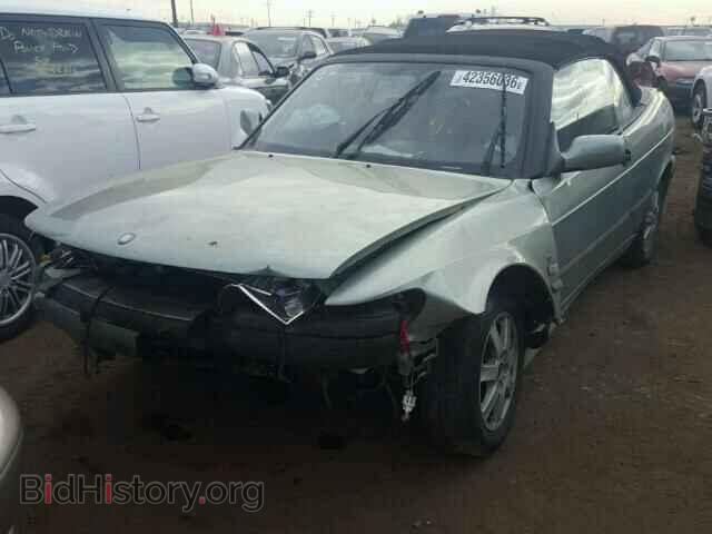 2001 SAAB 9 3 - VIN: YS3DF78K617003713 - Photo 2