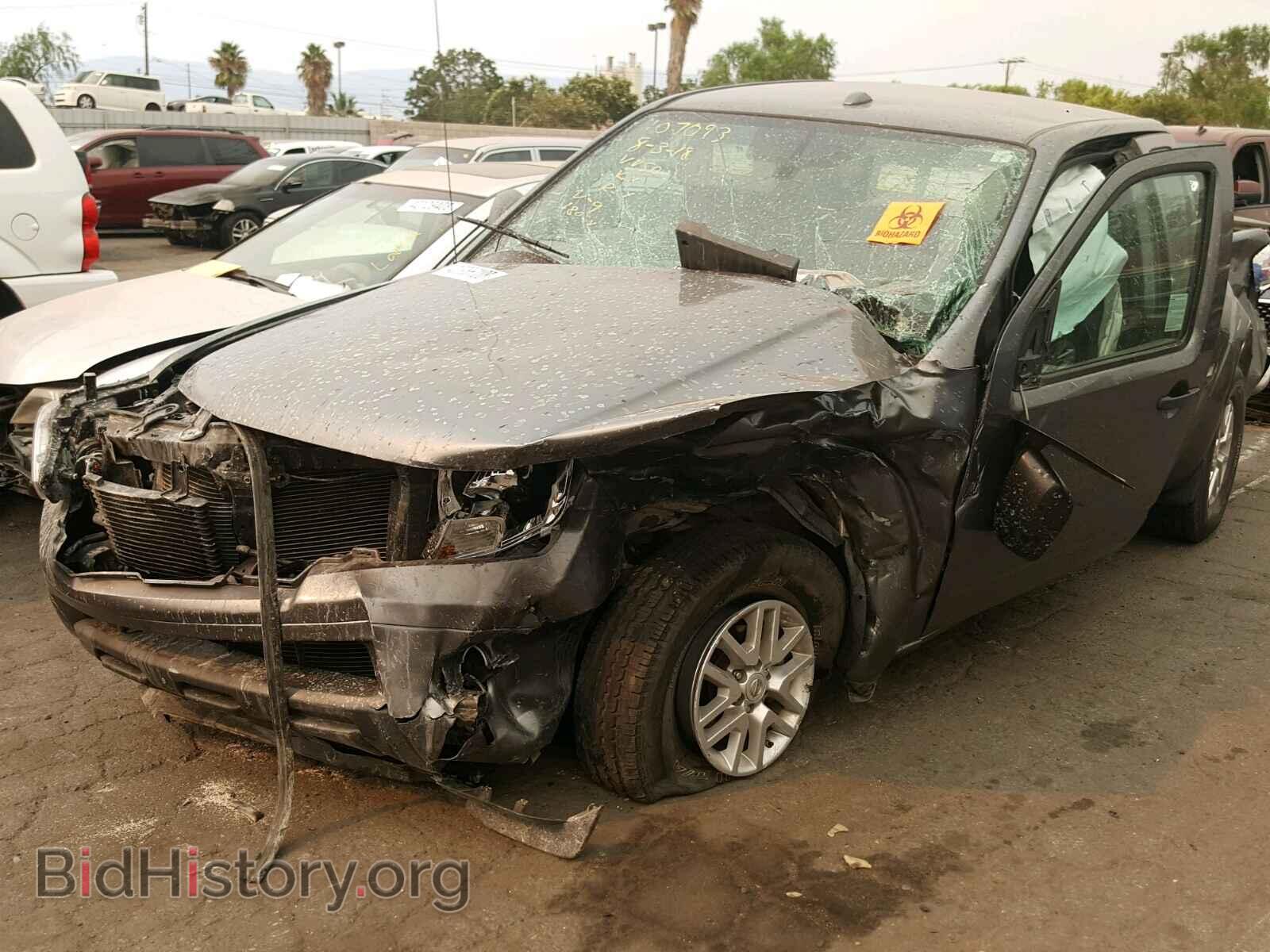 2016 NISSAN FRONTIER S - VIN: 1N6BD0CTXGN730060 - Фото 2